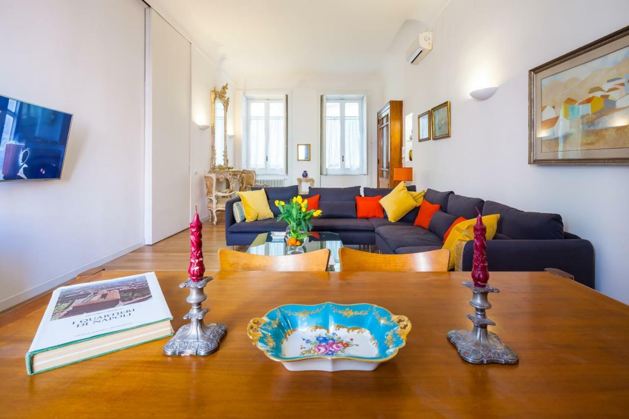 Relais Nochetta Appartement Napels Buitenkant foto